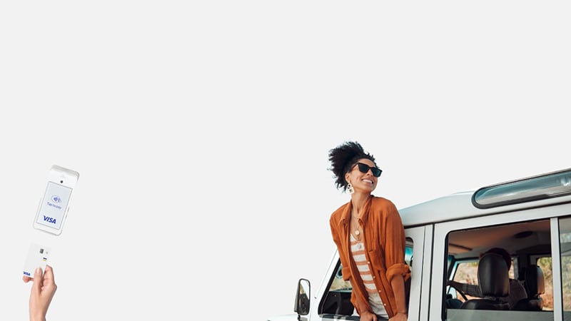 girl traveling