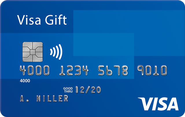 Card Visa Gift