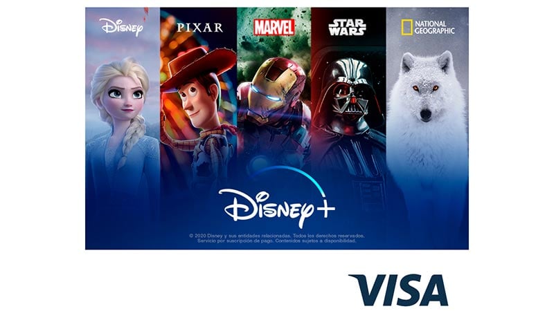 Press Release, Visa announces agreement with Disney