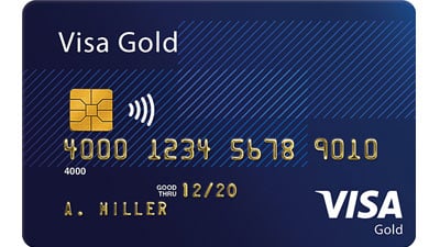 Tarjeta de crédito Visa Gold